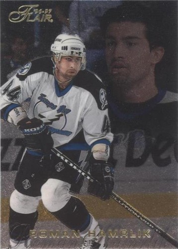 1996-97 Flair - Roman Hamrlik #88
