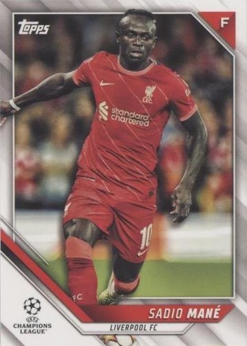 2021-22 Topps UCL Collection Sadio Mané #90