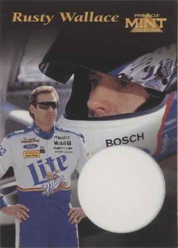 1997 Pinnacle Mint - Rusty Wallace #7