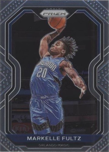 Prizm Fast Break Markelle Fultz Auto サイン 2020-21 Panini Prizm Fast Break Autograph Markelle Fultz FBA