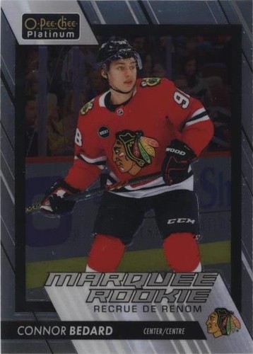 2023-24 O-Pee-Chee Platinum - Connor Bedard #201