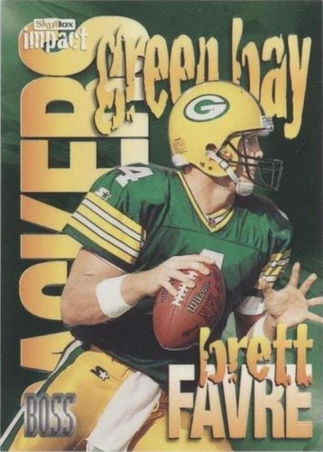 1997 Skybox Impact Brett Favre #10