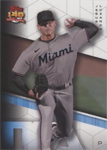 2021 Topps Archives - Jesus Luzardo #289