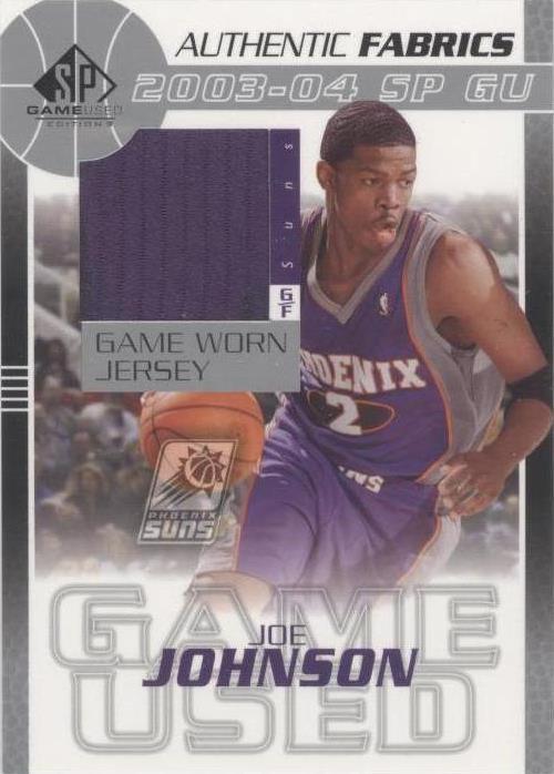 2003-04 SP игры б/у - Joe Johnson #JJ-J