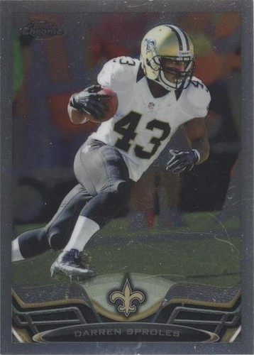 2013 Topps Chrome Darren Sproles #57