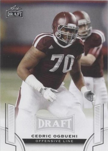 2015 Leaf Draft Cedric Ogbuehi #66