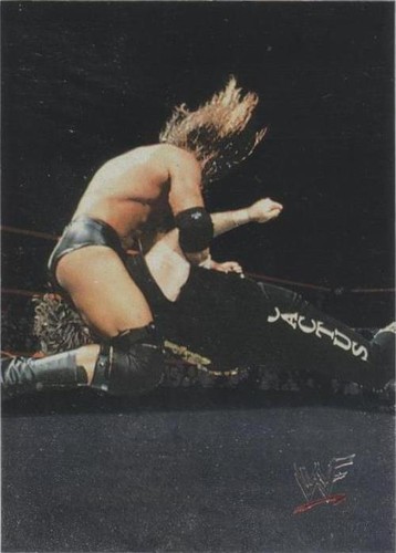 2000 Comic Images WWF No Mercy - Triple H #79