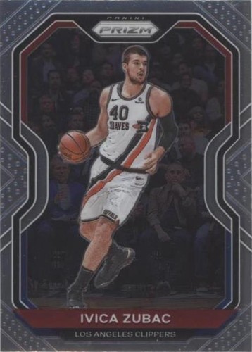 2020-21 Panini Prizm - Ivica Zubac #196