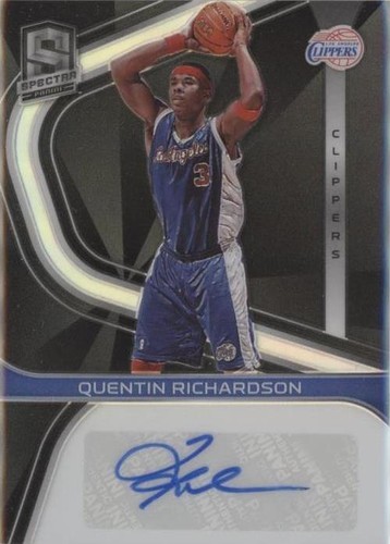 2019-20 Panini Spectra - Quentin Richardson #S-QRS