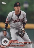 2018 Topps Pro Debut - Anderson Tejeda #12