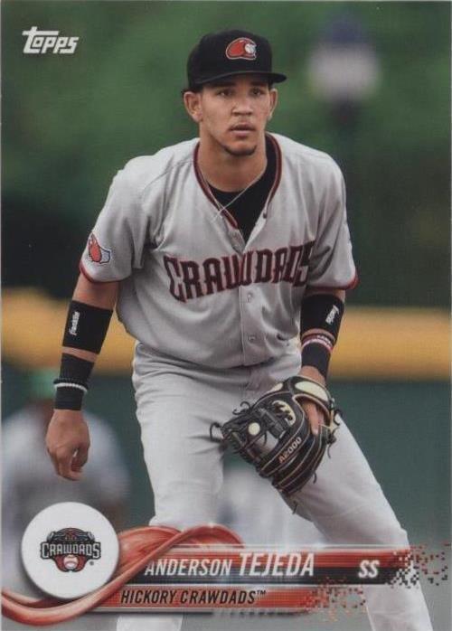 2018 Topps Pro Debut - Anderson Tejeda #12