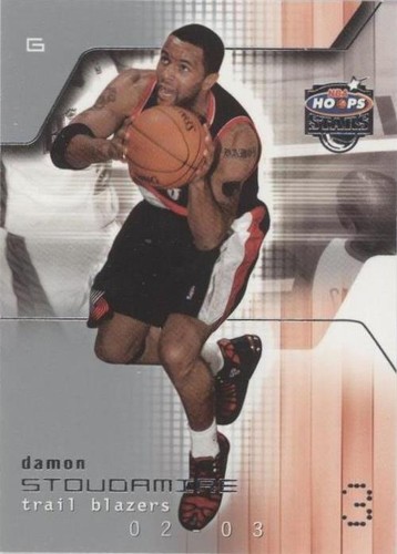 2002-03 NBA Hoops Stars - Damon Stoudamire #129