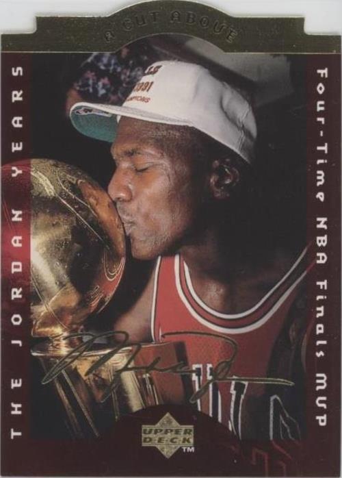 1996-97 Upper Deck Collector's Choice - Michael Jordan #CA9