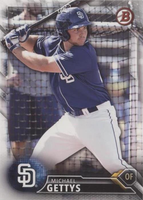 2016 Bowman Draft - Michael Gettys #BD-185