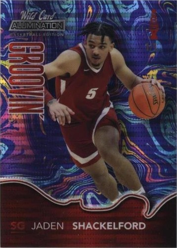 2021-22 Wild Card Alumination - Jaden Shackelford #BG-17