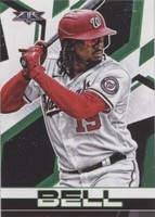 2021 Topps Fire - Josh Bell #156