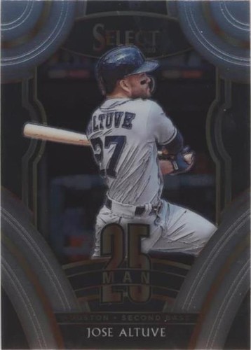 2020 Panini Select - Jose Altuve #25M-B2
