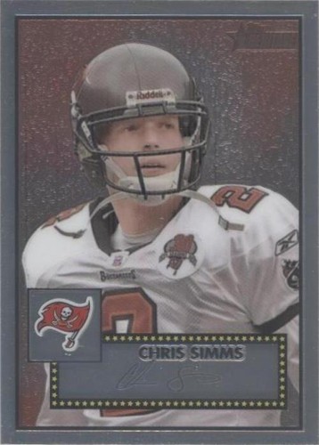 2006 Topps Heritage Chris Simms #THC14