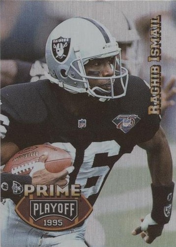 1995 Playoff Prime Rocket Ismail #5