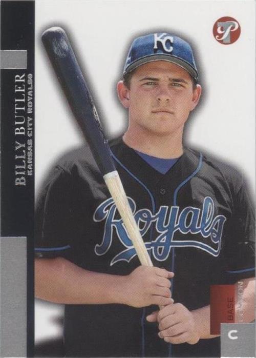 Topps Pristine 2005 - Billy Butler #102