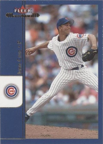 2002 Fleer Maximum - Juan Cruz #176
