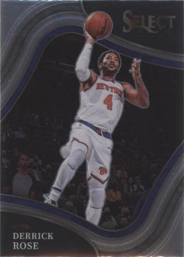 2021-22 Panini Select - Derrick Rose #212