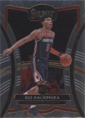2019-20 Panini Select - Rui Hachimura #187
