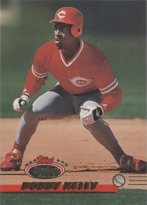 Topps Stadium Club 1993 - Roberto Kelly #632