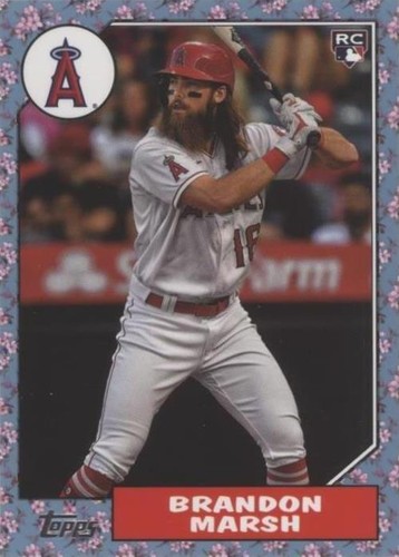 2022 Topps Japan Edition - Brandon Marsh #87B-16