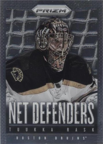 2013-14 Panini Prizm - Tuukka Rask #ND-12
