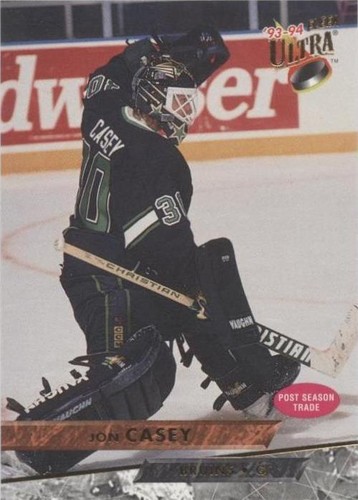 1993-94 Fleer Ultra - Jon Casey #91