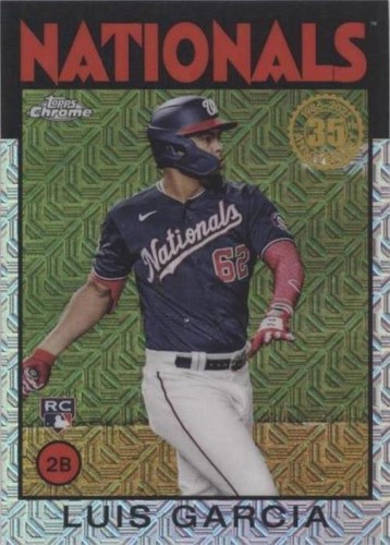 2021 Topps - Luis Garcia #86TC-71