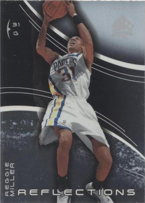 2003-04 Upper Deck Triple Dimensions - Reggie Miller #30