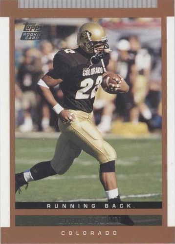 2003 Topps Draft Picks & Prospects Chris Brown #130