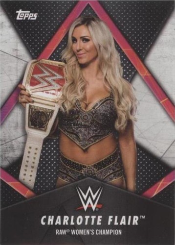 2018 Topps WWE Women's Division - Charlotte #WC-17