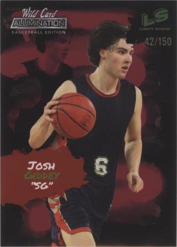 2021-22 Wild Card Alumination - Josh Giddey #LS-16