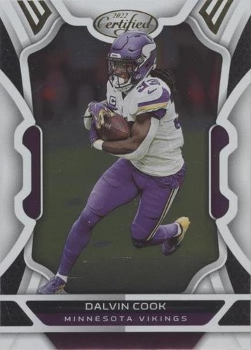 2022 Panini Certified Dalvin Cook #64