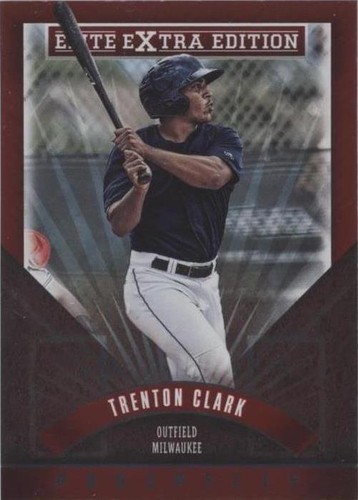 2015 Panini Elite Extra Edition - Trent Grisham #16