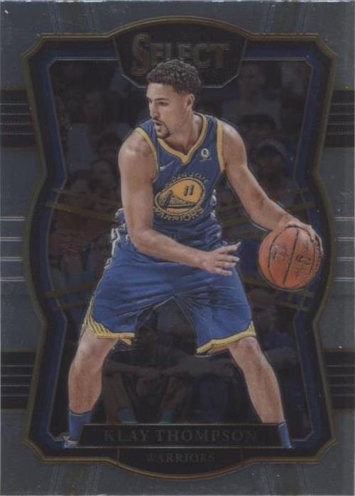 2017-18 Panini Select - Klay Thompson #180