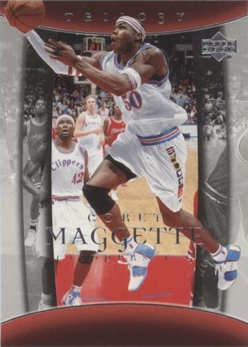 2004-05 Upper Deck Trilogy - Corey Maggette #40