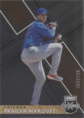 2019 Panini Elite Extra Edition - Brailyn Marquez #96