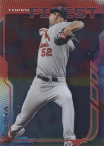 2014 Topps Finest - Michael Wacha #42