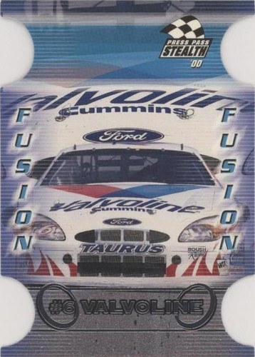 2000 Press Pass Stealth - Mark Martin #FS 11