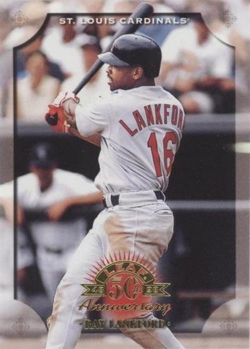 1998 Leaf - Ray Lankford #143