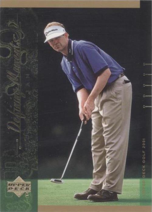 2001 Upper Deck - Lee Janzen #130