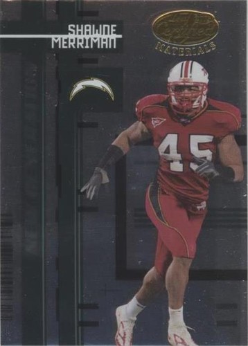 2005 Leaf Certified Materials Shawne Merriman #154