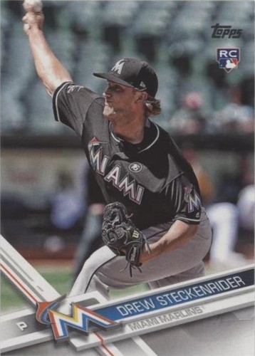 2017 Topps Update Series - Drew Steckenrider #US29