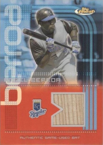 2004 Topps Finest - Angel Berroa #FR-AB