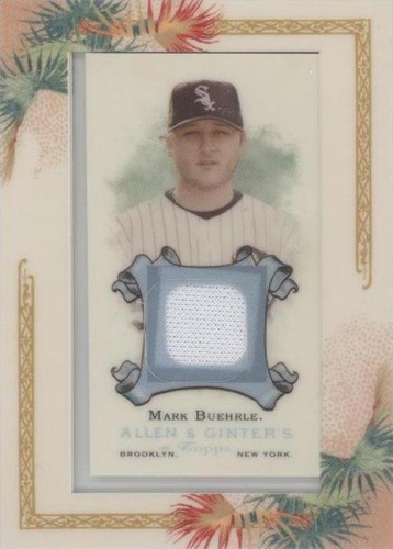 2006 Topps Allen & Ginter's - Mark Buehrle #AGR-MB