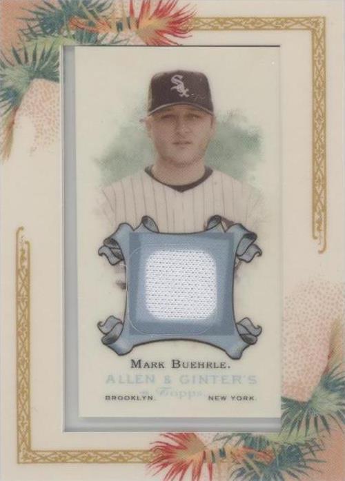 2006 Topps Allen & Ginter's - Mark Buehrle #AGR-MB